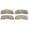 Set di 4 pastiglie dei freni COTEC