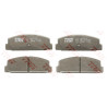 Set di 4 pastiglie freno COTEC TRW GDB3088