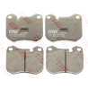 Set di 4 pastiglie freno TRW GDB309