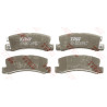 Set di 4 pastiglie freno COTEC TRW GDB3164