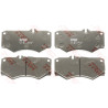 Set di 4 pastiglie freno COTEC TRW GDB317