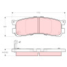 Set di 4 pastiglie freno TRW GDB3179