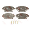 Set di 4 pastiglie freno COTEC TRW GDB3186