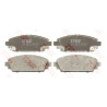 Set di 4 pastiglie freno TRW GDB3189