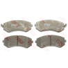 Set di 4 pastiglie dei freni COTEC