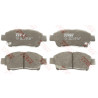 Set di 4 pastiglie dei freni COTEC