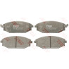 Set di 4 pastiglie freno TRW GDB3232