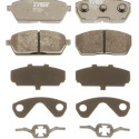 Set di 4 pastiglie freno TRW GDB3234