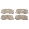 Set di 4 pastiglie freno TRW GDB3237
