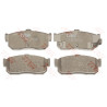 Set di 4 pastiglie freno TRW GDB3274
