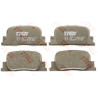 Set di 4 pastiglie freno TRW GDB3278