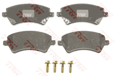 Set di 4 pastiglie freno COTEC TRW GDB3288