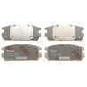 Set di 4 pastiglie freno COTEC TRW GDB3296