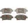 Set di 4 pastiglie dei freni COTEC