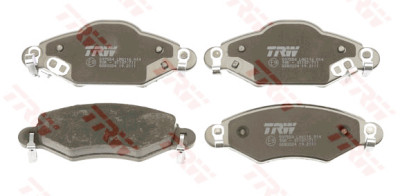 Set di 4 pastiglie freno COTEC TRW GDB3324
