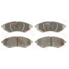 Set di 4 pastiglie dei freni COTEC