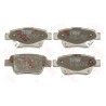 Set di 4 pastiglie freno COTEC TRW GDB3337
