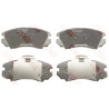Set di 4 pastiglie dei freni COTEC