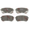 Set di 4 pastiglie freno COTEC TRW GDB3370