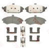 Set di 4 pastiglie freno COTEC TRW GDB3378