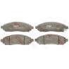 Set di 4 pastiglie dei freni COTEC