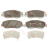 Set di 4 pastiglie freno COTEC TRW GDB3418