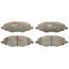 Set di 4 pastiglie freno TRW GDB3427