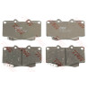 Set di 4 pastiglie dei freni COTEC