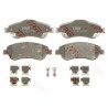 Set di 4 pastiglie freno COTEC TRW GDB3445