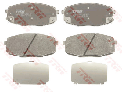 Set di 4 pastiglie freno COTEC TRW GDB3450