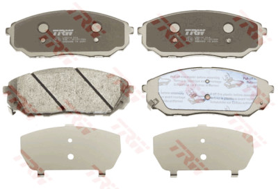 Set di 4 pastiglie freno TRW GDB3452