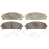 Set di 4 pastiglie freno COTEC TRW GDB3484