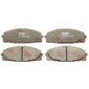 Set di 4 pastiglie freno TRW GDB3485