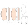 Set di 4 pastiglie freno TRW GDB3487