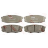 Set di 4 pastiglie freno COTEC TRW GDB3491