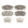 Set di 4 pastiglie freno COTEC TRW GDB3530
