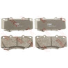 Set di 4 pastiglie freno COTEC TRW GDB3534