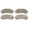 Set di 4 pastiglie freno COTEC TRW GDB3545
