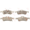 Set di 4 pastiglie freno TRW GDB3588