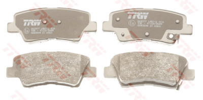 Set di 4 pastiglie freno TRW GDB3594