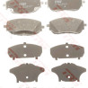 Set di 4 pastiglie freno COTEC TRW GDB3598