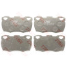 Set di 4 pastiglie dei freni COTEC