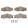 Set di 4 pastiglie freno TRW GDB399