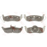 Set di 4 pastiglie freno COTEC TRW GDB4137