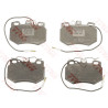 Set di 4 pastiglie freno COTEC TRW GDB446