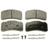 Set di 4 pastiglie freno TRW GDB5088