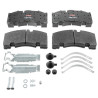 Set di 4 pastiglie freno TRW GDB5093