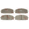 Set di 4 pastiglie freno COTEC TRW GDB770