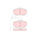 Set di 4 pastiglie freno TRW GDB864