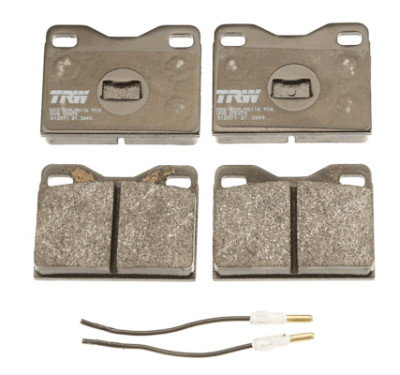 Set di 4 pastiglie freno TRW GDB909